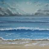 Серебрянное море Canvas Oil paint Realism Marine art 2020 - photo 1
