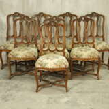 Антикварные стулья Porcelaine Voir la description 1920 - photo 1