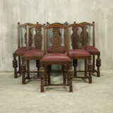 Chair “Set of six antique chairs”, Porcelain, See description, 1920 - photo 1