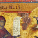 Ikone der Gottesmutter Bogolubskaja. RUSSLAND, 19. Jhdt. - Foto 5