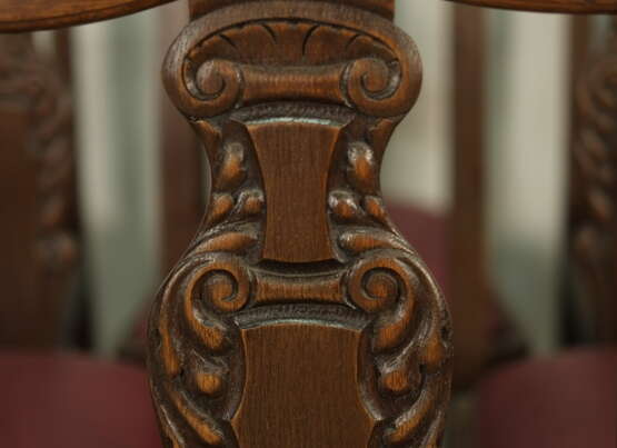 Chair “Set of six antique chairs”, Porcelain, See description, 1920 - photo 5