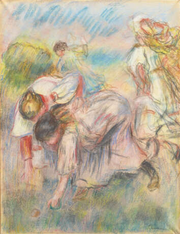 Renoir, Pierre-Auguste. Pierre-Auguste Renoir (1841-1919) - Foto 1