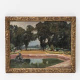DAMERON, ÉMILE CHARLES (1848-1908, französicher Maler, ans. in Paris), "Im Park", - Foto 2