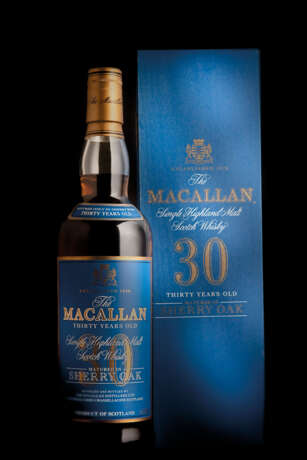 Macallan. Macallan 30 Year Old Sherry Oak - photo 1