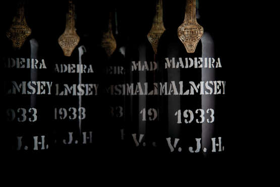 Madeira. Vinhos Justino Henriques, Malmsey 1933 - фото 1