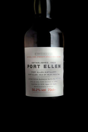 Whisky. Port Ellen 4th Release 25 Year Old 1978 - photo 1