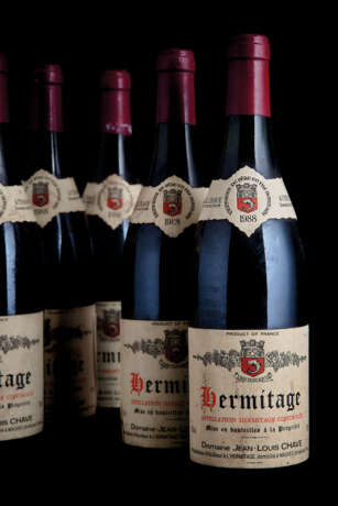 Hermitage Rouge. Chave, Hermitage 1988 - Foto 1
