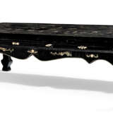 A FINELY INLAID LACQUER LOW TABLE, KANG - photo 1