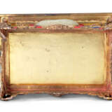 A LARGE RECTANGULAR JADE-INSET GILT-METAL CENSER AND COVER - фото 3