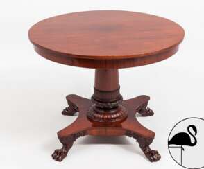 Table the End of the XIX century