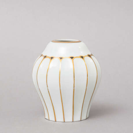 METZLER&ORTLOFF Konvolut von 5 Vasen im Art Déco-Stil, 20. Jahrhundert - Foto 4
