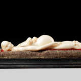 A GERMAN IVORY ANATOMICAL MODEL OF A PREGNANT WOMAN - photo 5