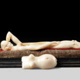 A GERMAN IVORY ANATOMICAL MODEL OF A PREGNANT WOMAN - фото 6