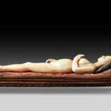 A GERMAN IVORY ANATOMICAL MODEL OF A PREGNANT WOMAN - photo 12