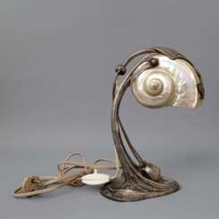 HACKER, MORITZ "Nautiluslampe", Wien um 1905