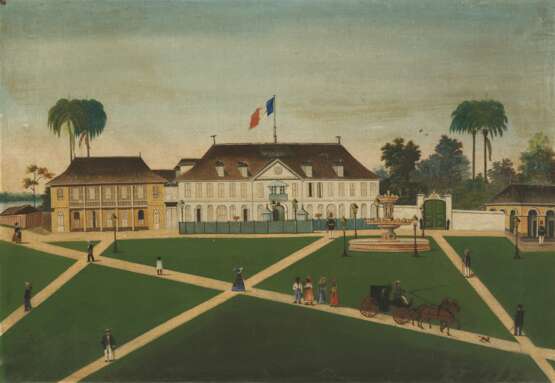 Colonial School, mid-19th Century - photo 1