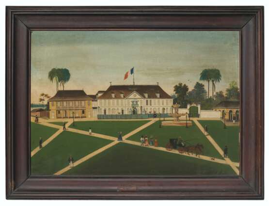 Colonial School, mid-19th Century - photo 2