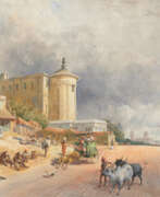 William Simpson. Bombay School of Art(?), circa 1880