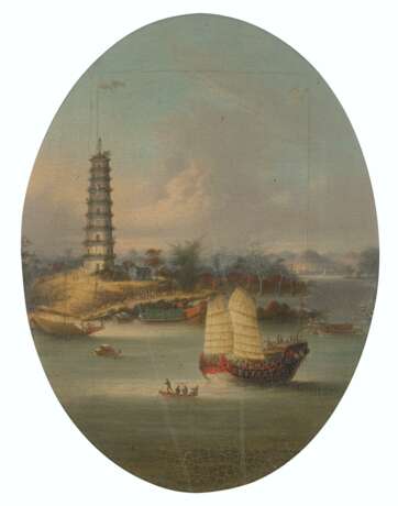 Attributed to Youqua (fl.1840-1870) - Foto 1