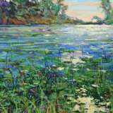 Painting “Lotus lake”, Evgeny Bosak, See description, Contemporary art, 2020 - photo 1