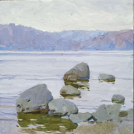 Painting “Bright morning”, Холмогорова М., See description, Contemporary art, Landscape painting, 2020 - photo 1