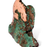 A ROUNDED SPECIMEN OF NATIVE COPPER - фото 2