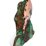 A ROUNDED SPECIMEN OF NATIVE COPPER - Foto 3