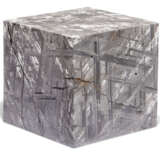 A MUONIONALUSTA METEORITE CUBE — CRYSTALLINE STRUCTURE DRAMATIZED IN THREE DIMENSIONS - фото 1