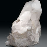 A QUARTZ CLUSTER WITH LARGE CRYSTAL - Foto 3