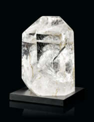 A FINE SPECIMEN OF QUARTZ