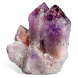 A CLUSTER OF LARGE AMETHYST POINTS - photo 3