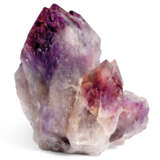 A CLUSTER OF LARGE AMETHYST POINTS - фото 4