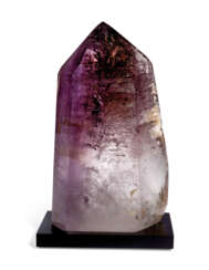 A LARGE AMETHYST POINT