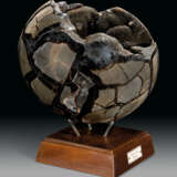 A SEPTARIAN SPHERE WITH CRYSTAL CAVITY - Foto 4