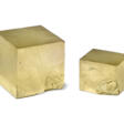 TWO CUBIC PYRITE CRYSTALS - Auction archive