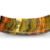 A BOWL OF BANDED IRON TIGER-EYE - Foto 2
