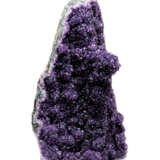 A LARGE AMETHYST GEODE - photo 3