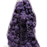 A LARGE AMETHYST GEODE - photo 4