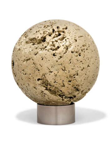 A LARGE PYRITE SPHERE - photo 2