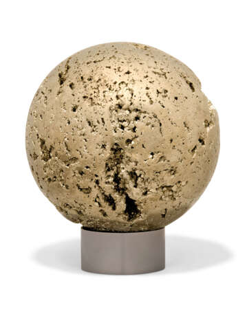 A LARGE PYRITE SPHERE - photo 3