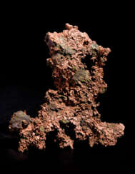 A SPECIMEN OF NATIVE COPPER