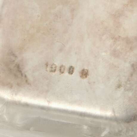 1.000 Gramm Silber in Barrenform, - photo 2
