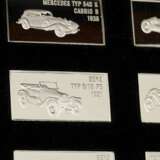 Sammlung von 25 Motivbarren Mercedes Benz in Sterling-Silber, - фото 4