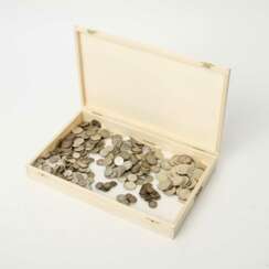 Schweizer Silbermünzen, 2300g Silber fein, Umlaufmünzen