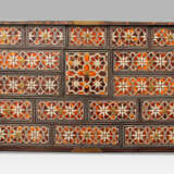 A SPANISH COLONIAL BRASS-MOUNTED AND EBONY, BONE AND TORTOISESHELL-INLAID CABINET-ON-STAND - фото 3