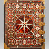 A SPANISH COLONIAL BRASS-MOUNTED AND EBONY, BONE AND TORTOISESHELL-INLAID CABINET-ON-STAND - фото 21