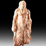 A LATE HELLENISTIC OR EARLY ROMAN MARBLE FIGURE OF PAN - photo 3