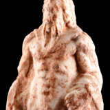A LATE HELLENISTIC OR EARLY ROMAN MARBLE FIGURE OF PAN - photo 5