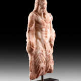 A LATE HELLENISTIC OR EARLY ROMAN MARBLE FIGURE OF PAN - Foto 9