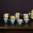 Антикварный набор из 12 кофейных чашек - Kauf mit einem Klick